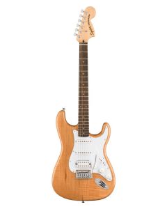 Squier FSR Affinity Series Stratocaster HSS, Laurel Fingerboard, White Pickguard Electric Guitar Natural
