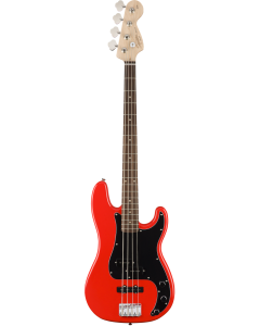 Squier Affinity Precision Bass Race Red Rosewood Fretboard