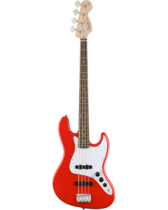 Squier Affinity Jazz Bass Race Red Rosewood Fretboard