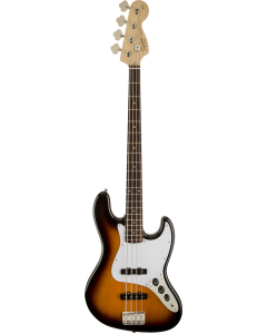 Squier Affinity Jazz Bass Brown Sunburst Rosewood Fretboard