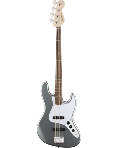 Squier Affinity Jazz Bass Slick Silver Rosewood Fretboard