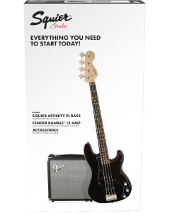 Squier Affinity Precision Bass PJ Package Black