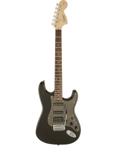 Squier Affinity Stratocaster Hss Electric Guitar Montego Black Metallic