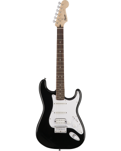 Squier Bullet Stratocaster HSS HT Electric Guitar (Black)