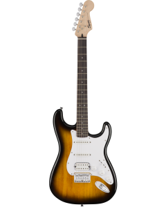 Squier Bullet Stratocaster HSS HT Electric Guitar (Brown Sunburst)