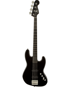 Squier Deluxe Jazz Bass Active IV 4-String Electric Bass Black
