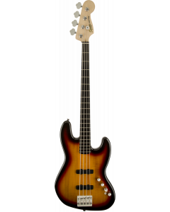 Squier Deluxe Jazz Bass Active IV 4-String Electric Bass 3-Color Sunburst