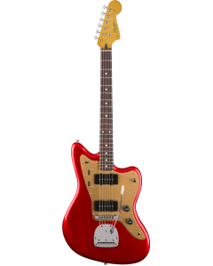 Squier Deluxe Jazzmaster Candy Apple Red Electric Guitar