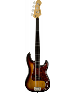 Squier Vintage Modified Precision Bass Fretless 3-Color Sunburst Ebonol Fretboard