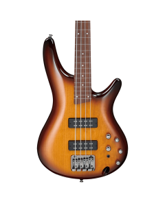 Ibanez SR370EF-BBT Fretless Bass Brown Burst Rosewood Fretboard