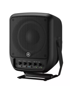 Yamaha StagePas 100BTR Portable 6.5" Battery Powered Pa With 3-Channel Mixer