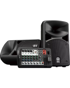 Yamaha StagePas 400BT Bluetooth Portable Pa System