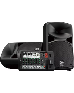 Yamaha StagePas 600BT Bluetooth Portable Pa System