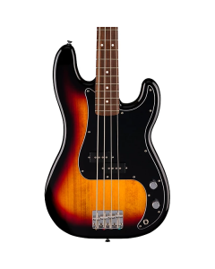 Fender Standard Precision Electric Bass. Laurel Fingerboard, Black Pickguard, 3-Color Sunburst