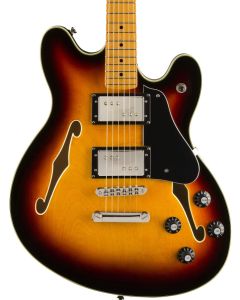 Squier Classic Vibe Starcaster Electric Guitar. Maple Fingerbaord, 3-Color Sunburst