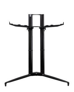 Quik Lok STAY-PIANO-1200-01-BLK Stay Piano 1200 Keyboard Stand. 1 Tier Black