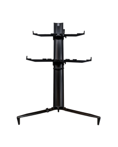 Quik Lok STAY-TOWER-02-BLK Stay Tower Keyboard Stand. 2 Tier Black