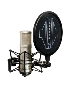 Sontronics STC-3X Pack Versatile Microphone Bundle. Silver
