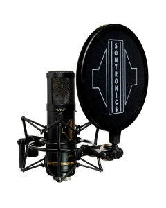 Sontronics STC-3X Pack Versatile Microphone Bundle. Black