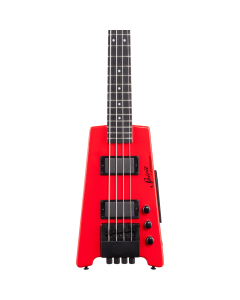 Steinberger XTSTD4HR1 Spirit XT-2 Standard Bass in Hot Rod Red