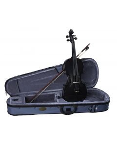Stentor 1401BK Harlequin Violin. 4/4 Black