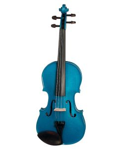 Stentor 1401BU Harlequin Violin. 4/4 Blue