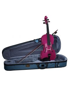 Stentor 1401PK Harlequin Violin. 3/4 Pink