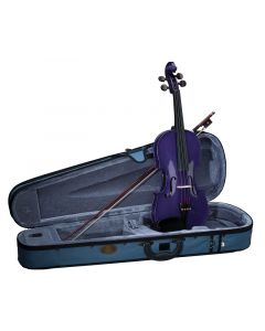 Stentor 1401PU Harlequin Violin. 3/4 Purple