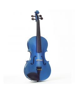 Stentor 1441QBU Harlequin Viola. 16" Blue