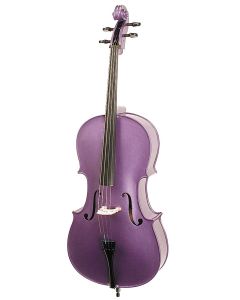 Stentor 1490APU Harlequin Cello. 4/4 Purple