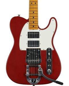 Fender Stories Collection Mike Campbell Red Dog Telecaster Electric Guitar. Maple Fingerboard, Red Dog Red