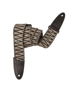 PRS Cotton Woven Strap Black/Gray
