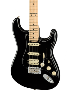 Fender American Performer Stratocaster HSS Electric Guitar. Maple FB, Black