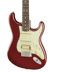 Fender American Performer Stratocaster HSS Electric Guitar. Rosewood FB, Aubergine