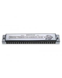 Suzuki SU-24-A 2 Timer 24 Hole Harmonica. A