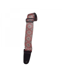 Henry Heller 2" Sublimation Design Geo Star Bursts Guitar Strap