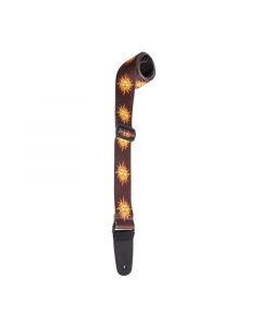 Henry Heller 2" Sublimation Design Suns Guitar Strap