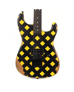 Charvel Super-Stock SD1 H FR EB Electric Guitar. Ebony Fingerboard, Diamond Life