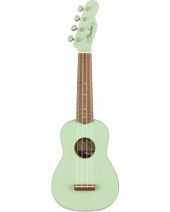 Fender Venice Soprano Ukulele Surf Green