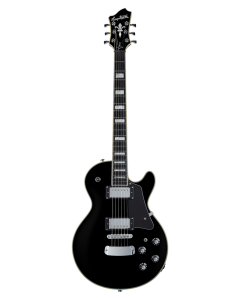 Hagstrom SUSWE-BLK Super Swede Electric Guitar. Black