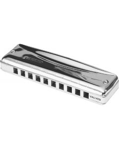 Suzuki MR-350V-B Valved Promaster Harmonica Key of B