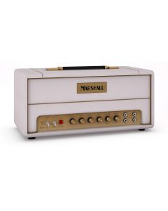 Marshall SV20HWH Studio Vintage Plexi 20W Tube Guitar Amp Head White Elephant Grain