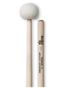 Vic Firth American Custom Timpani Mallets T1 General