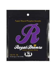 SIT Royal Bronze 12 String Light Acoustic Guitar Strings 10-46