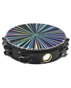 Remo Double Row Radiant Tambourine 8"