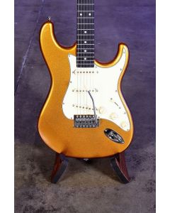 Tagima TG-500MGY DF/MG Electric Guitar Metallic Gold/Yellow Mint Green Pickguard