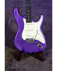 Tagima TG-500MPP DF/MG Electric Guitar Metallic Deep Purple, Mint Green Pickguard
