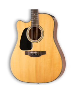 Takamine GD30CELHNAT Left Handed Acoustic-Electric Guitar - Natural