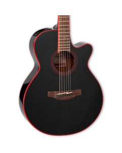 Takamine GF49CE FXC Acoustic-Electric guitar - Cosmic Black