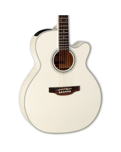 Takamine GN37CE NEX Acoustic-electric Guitar - Pearl White